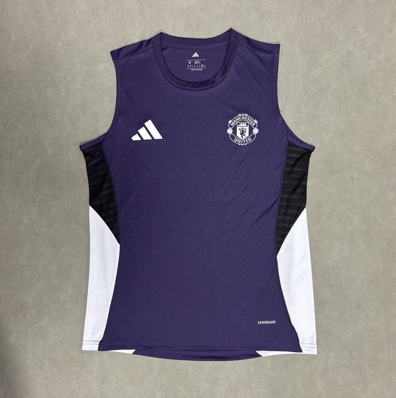 AAA Quality Manchester Utd 25/26 Purple Vest Jersey